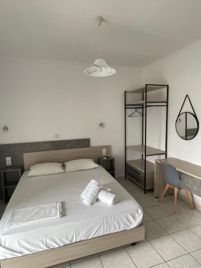 Sunshine Apartments And Rooms Nikiana Exterior foto