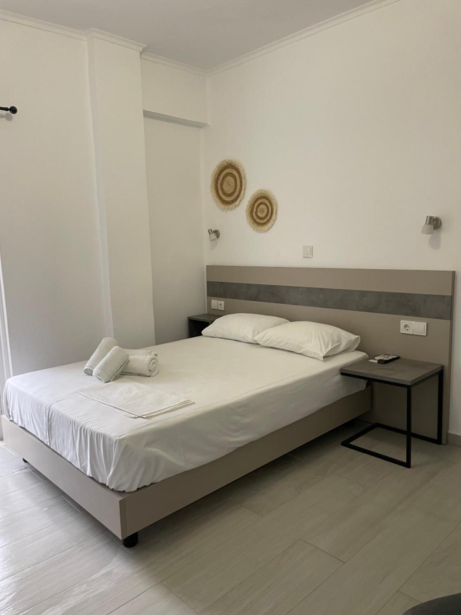 Sunshine Apartments And Rooms Nikiana Exterior foto