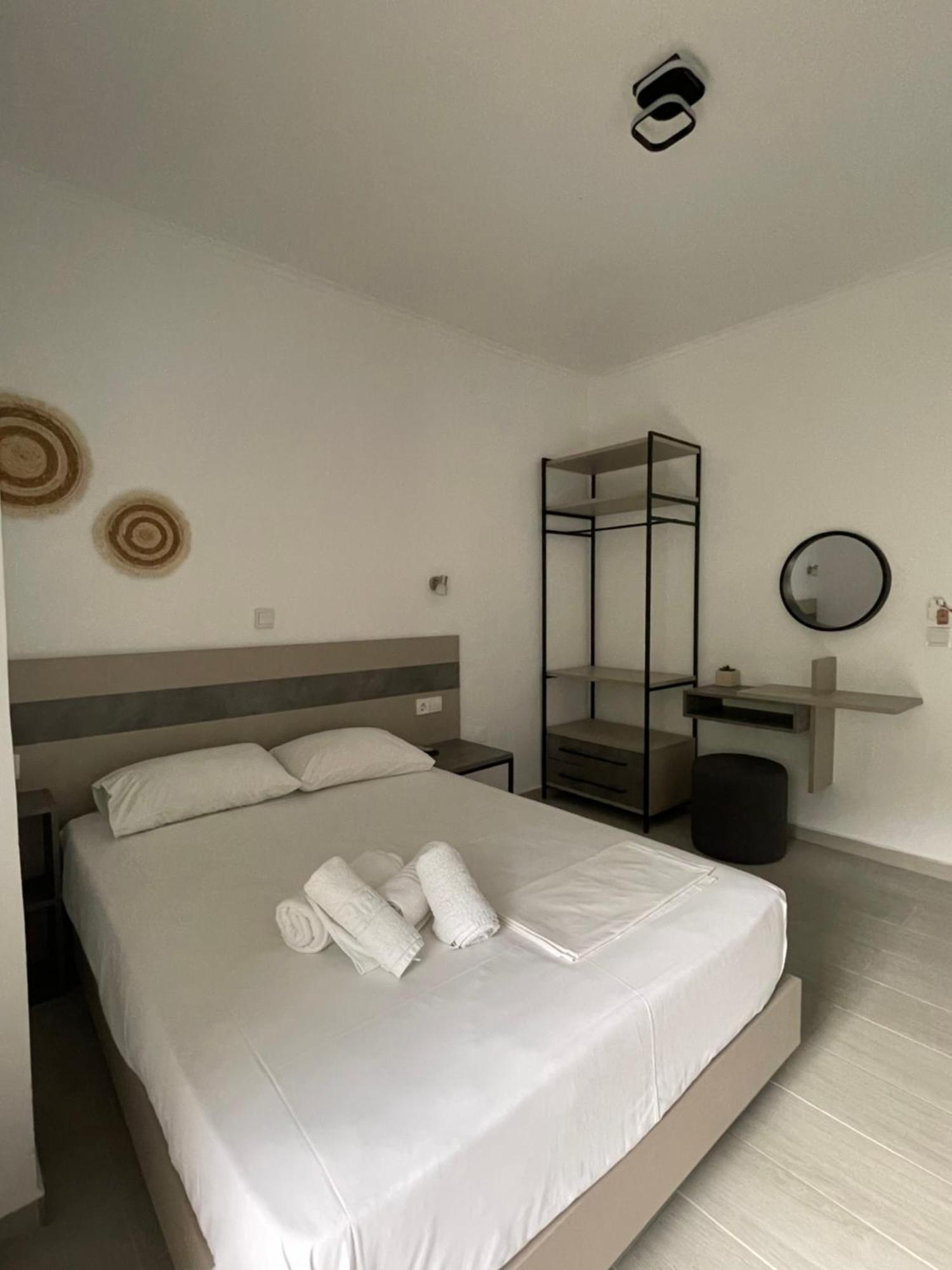 Sunshine Apartments And Rooms Nikiana Exterior foto