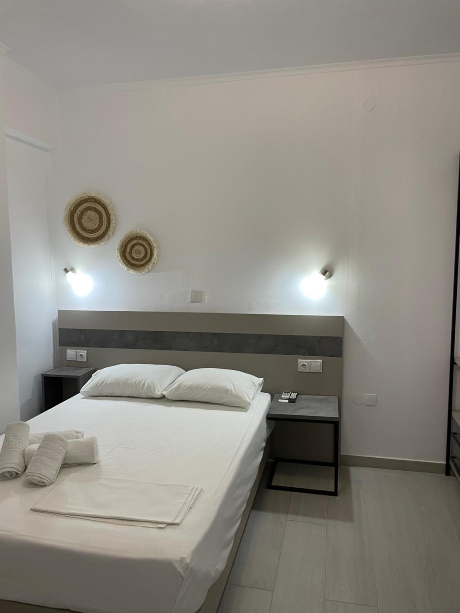 Sunshine Apartments And Rooms Nikiana Exterior foto