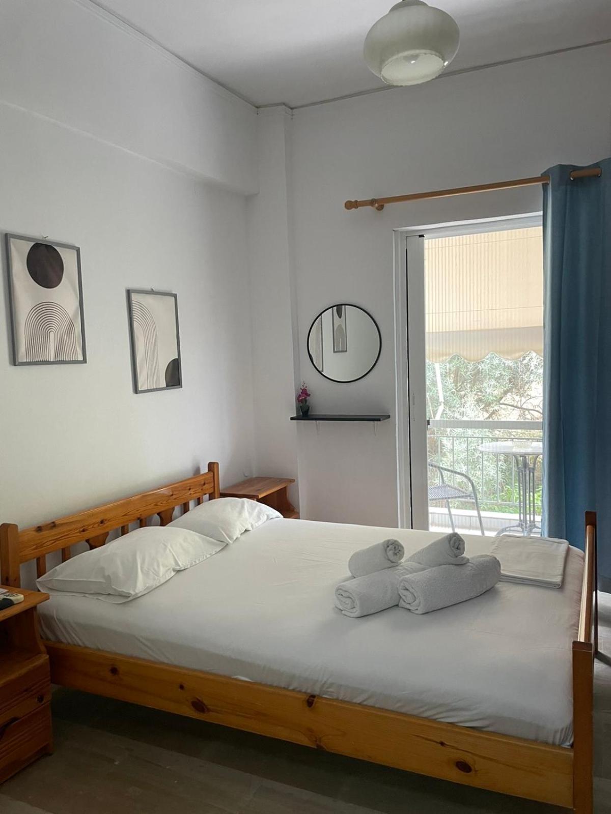 Sunshine Apartments And Rooms Nikiana Exterior foto