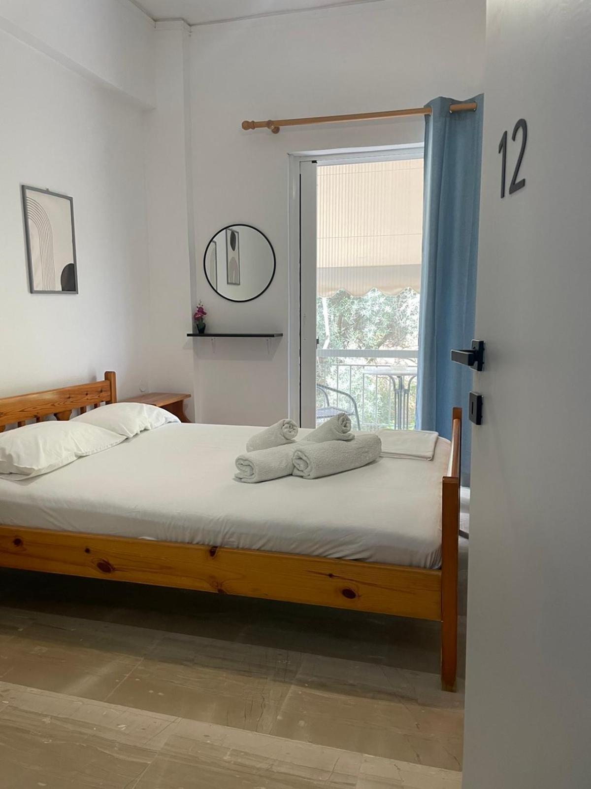 Sunshine Apartments And Rooms Nikiana Exterior foto