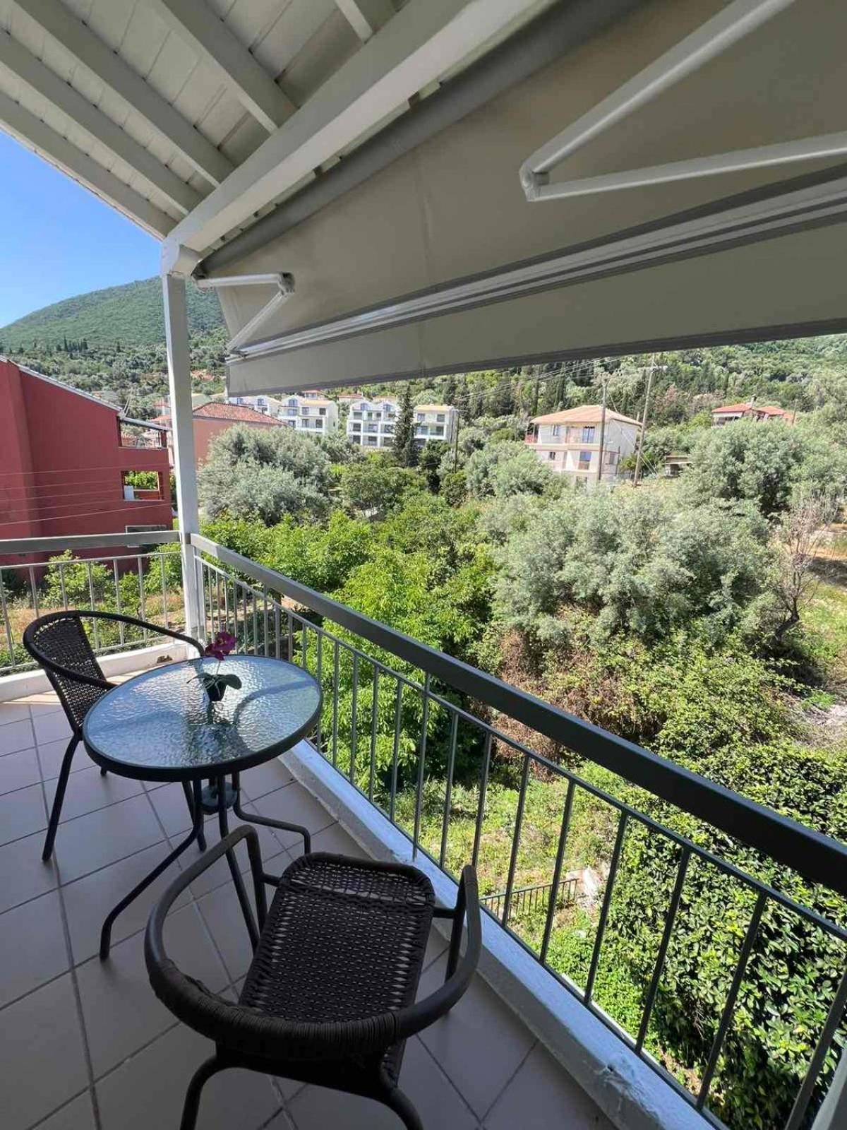 Sunshine Apartments And Rooms Nikiana Exterior foto